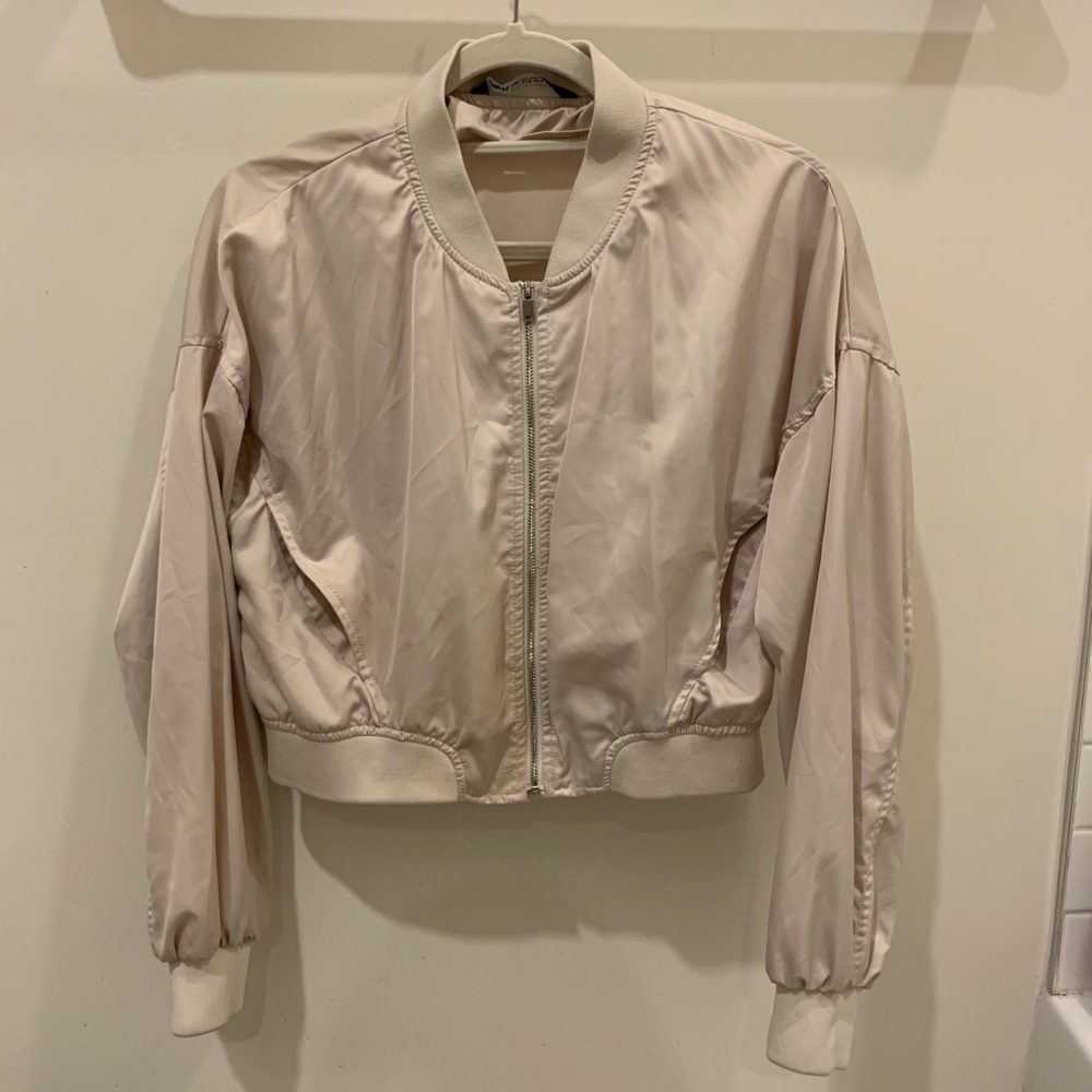 Zara lightweight bomber jacket